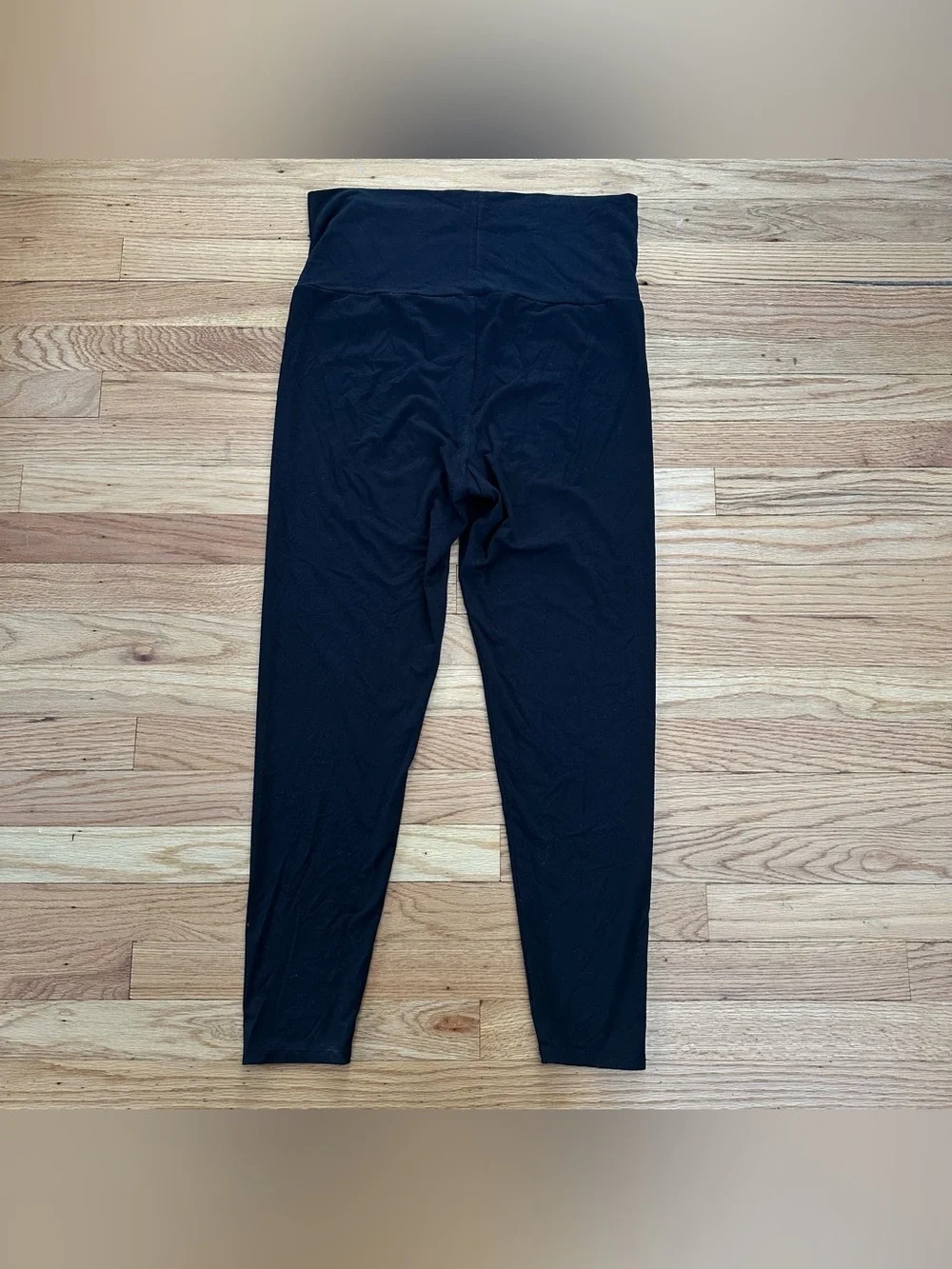 HATCH Maternity Black Leggings XS/S Over The Belly